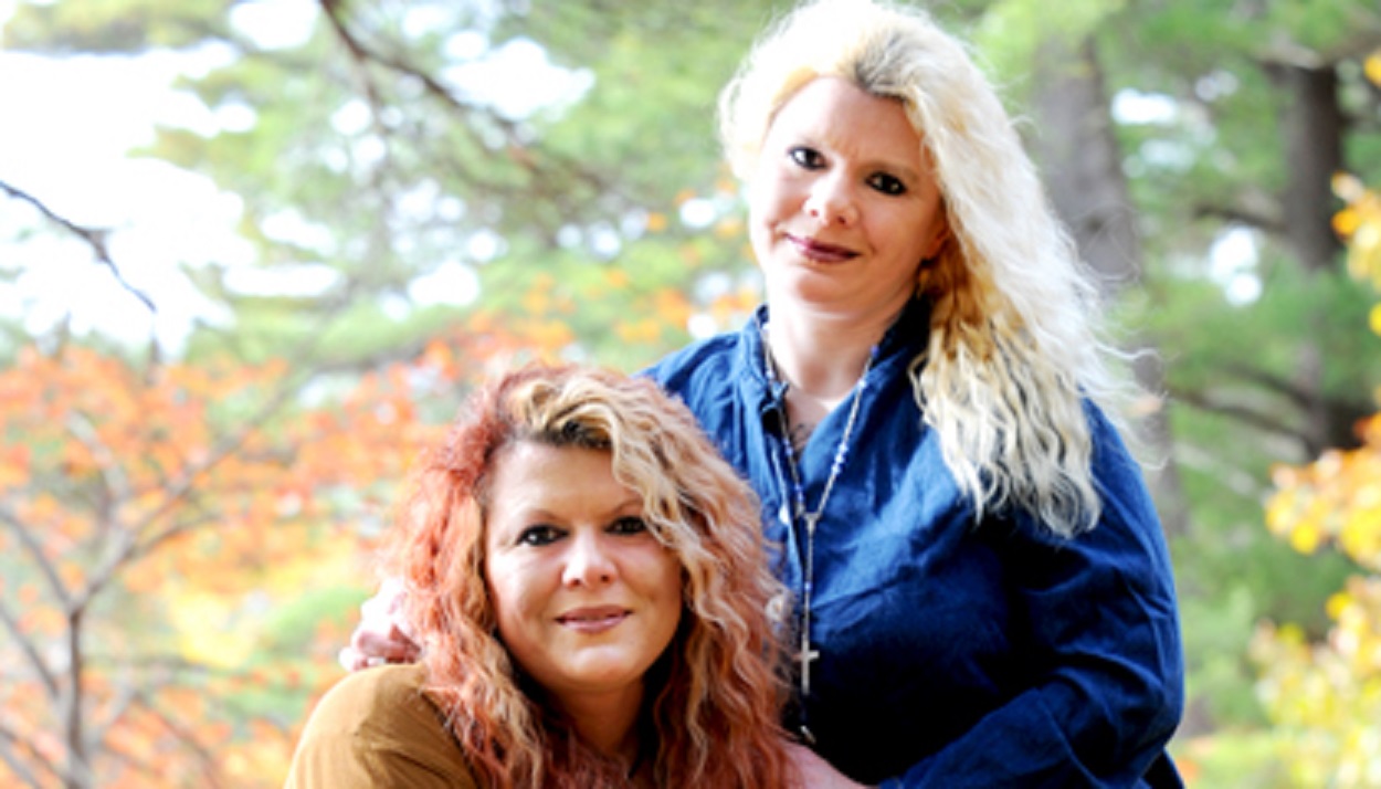 O Encontro de Audrey e Debbie Hewins