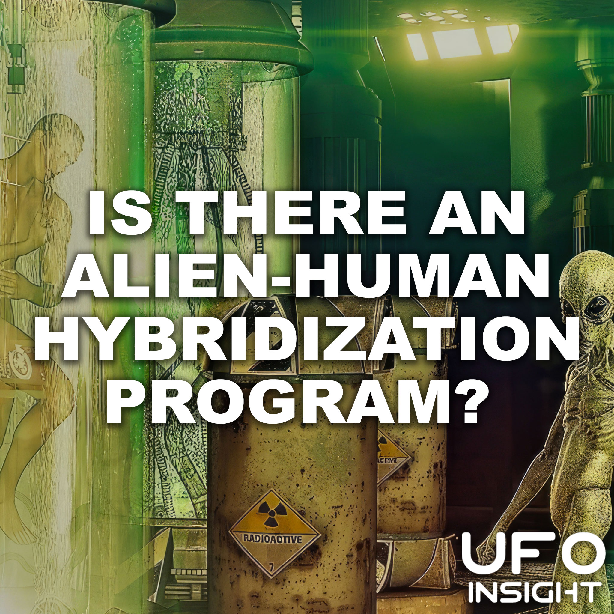 Is There An Alien-Human Hybridization Program?