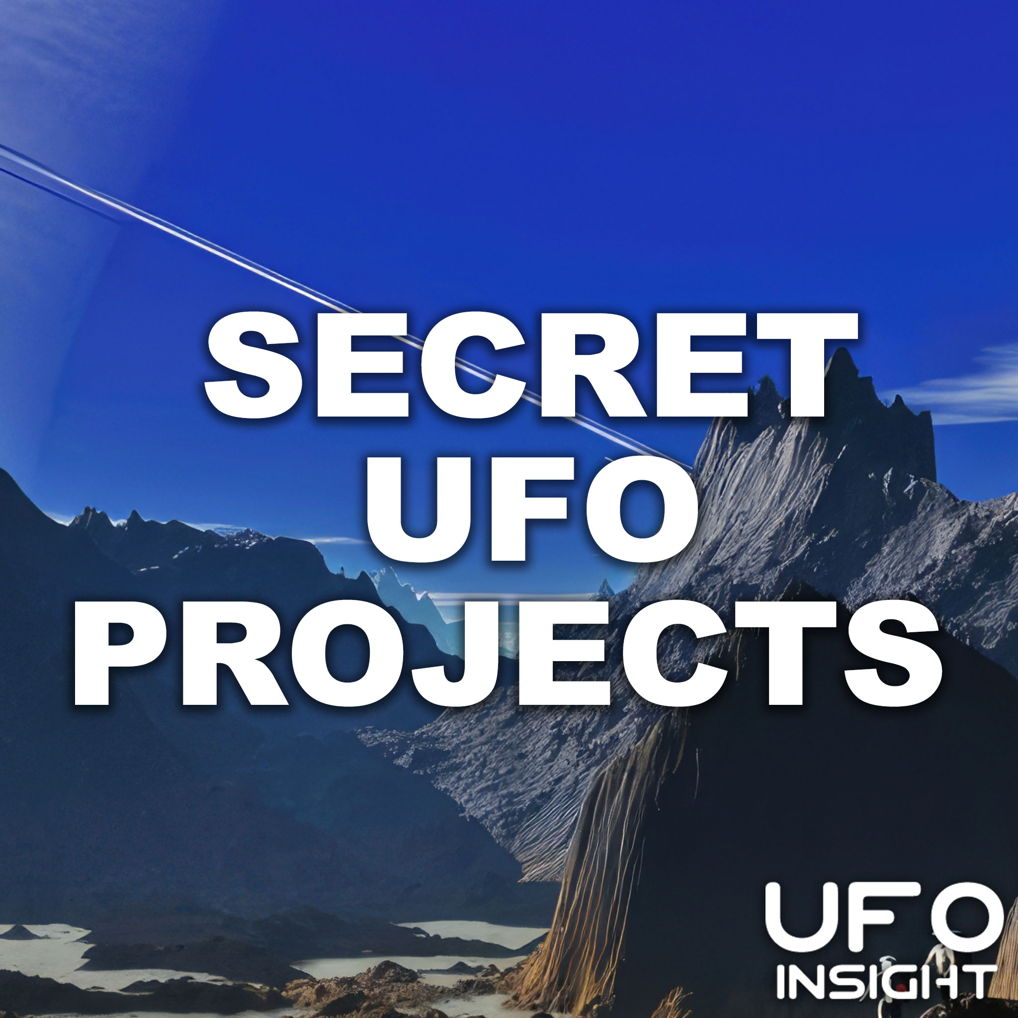 Secret UFO Projects