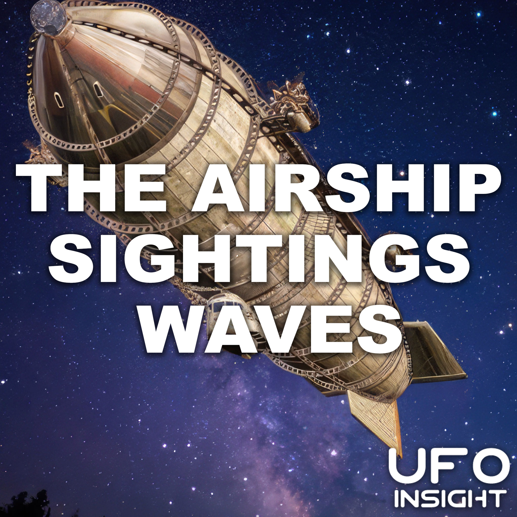 The Airship Sightings Waves