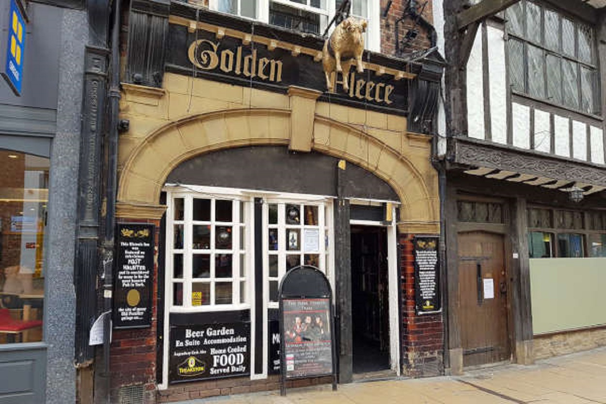 The Golden Fleece