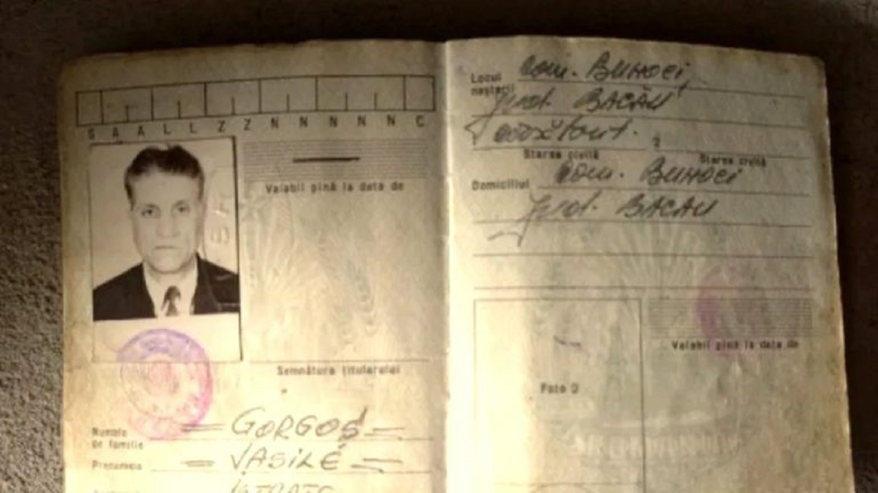 Gorgos' ID papers