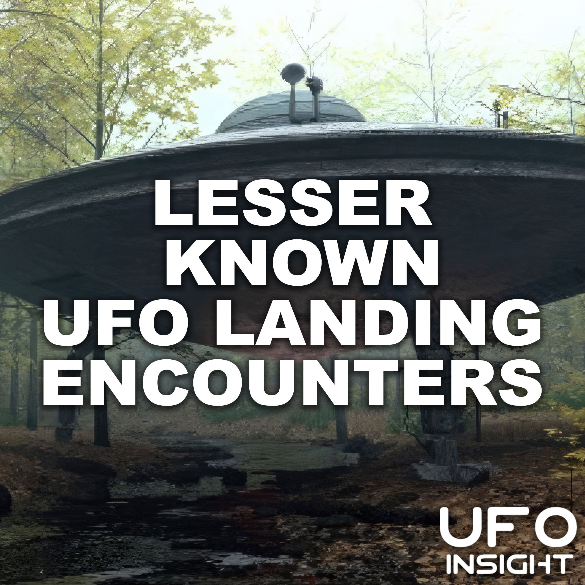 Lesser Known UFO Landing Encounters