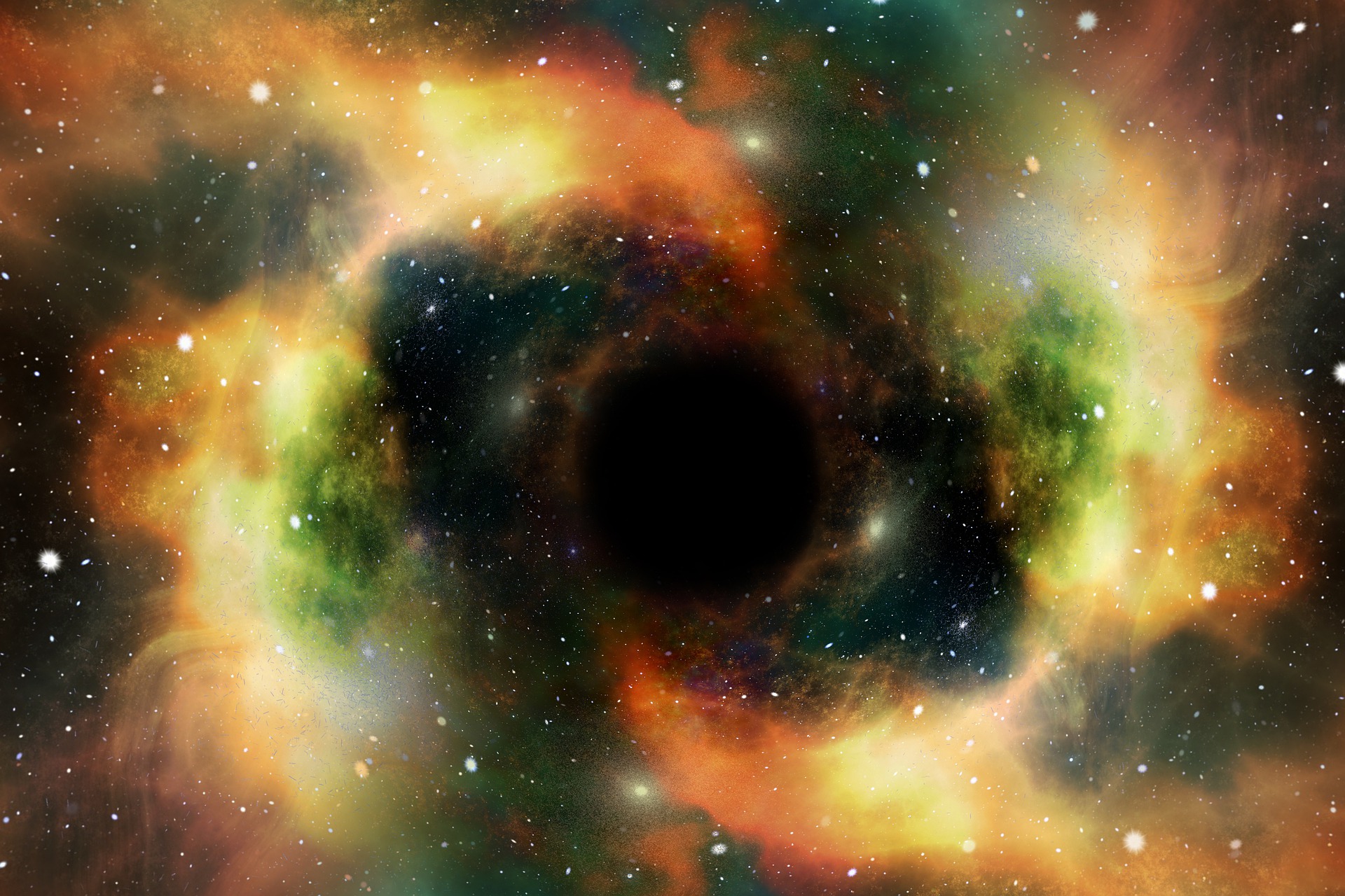 Total Obliteration: The Grim Reality Of A Black Hole Appearing Close To ...